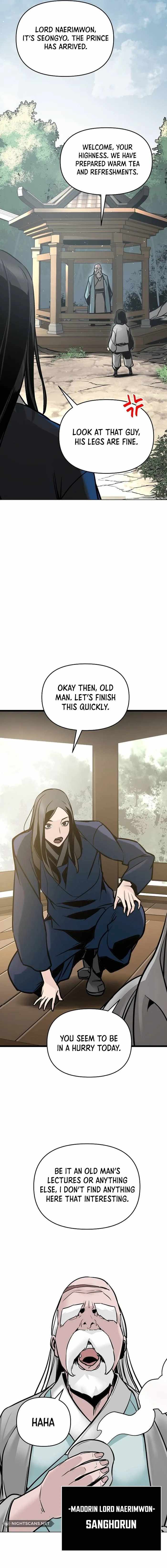 The Mysterious World’s Greatest Martial Artist Little Prince Chapter 1 - Page 36 in English