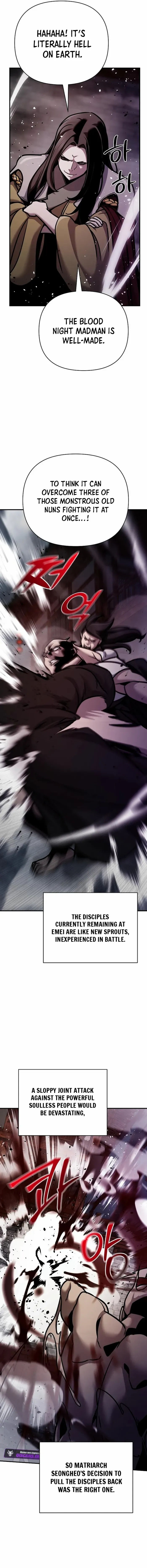 The Mysterious World’s Greatest Martial Artist Little Prince Chapter 100 - Page 10 in English