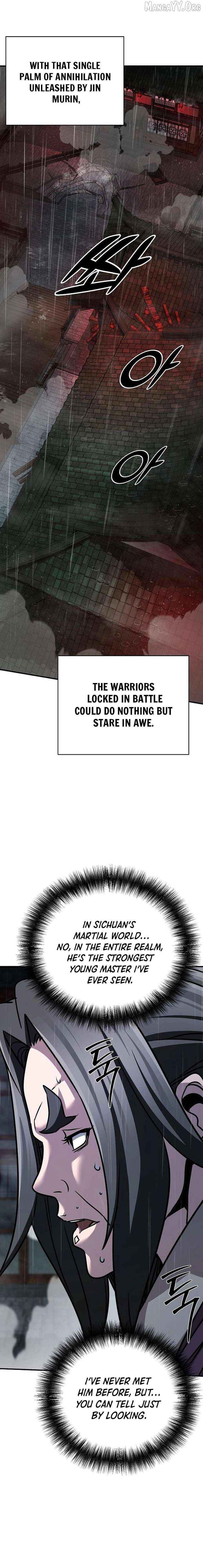 The Mysterious World’s Greatest Martial Artist Little Prince Chapter 101 - Page 11 in English