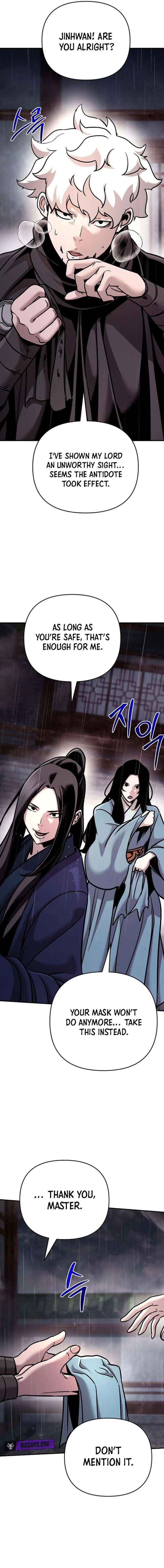 The Mysterious World’s Greatest Martial Artist Little Prince Chapter 102 - Page 11 in English