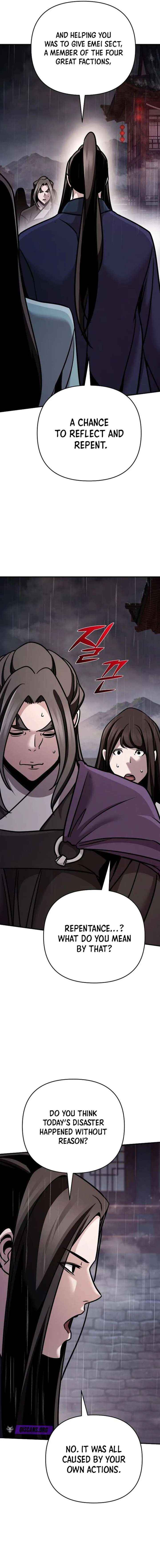 The Mysterious World’s Greatest Martial Artist Little Prince Chapter 102 - Page 15 in English