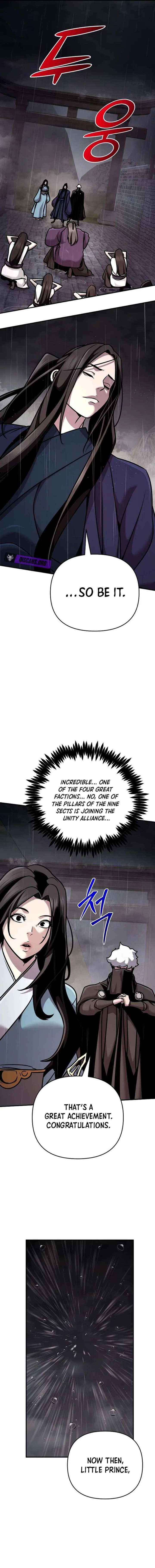 The Mysterious World’s Greatest Martial Artist Little Prince Chapter 102 - Page 20 in English