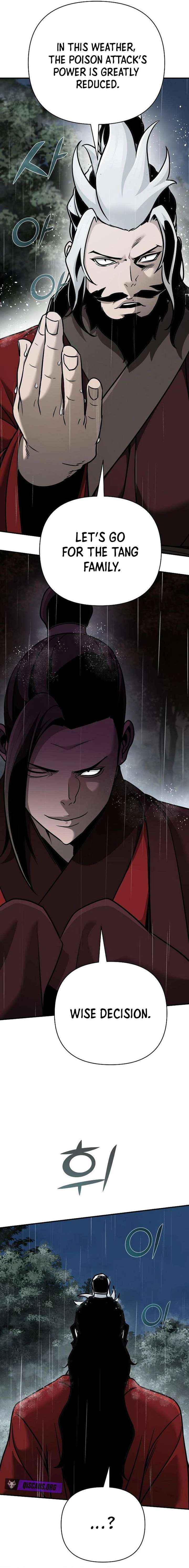 The Mysterious World’s Greatest Martial Artist Little Prince Chapter 103 - Page 19 in English