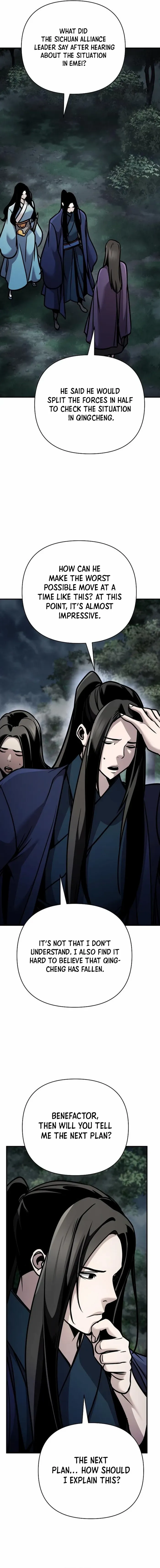 The Mysterious World’s Greatest Martial Artist Little Prince Chapter 105 - Page 16 in English