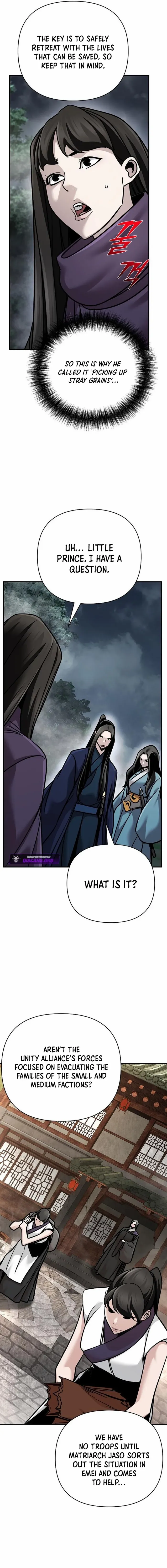 The Mysterious World’s Greatest Martial Artist Little Prince Chapter 105 - Page 19 in English