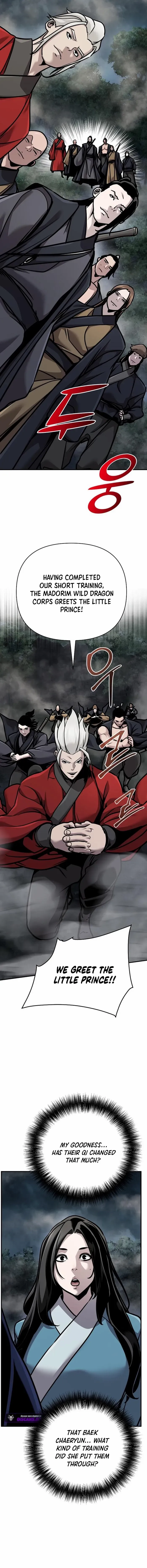 The Mysterious World’s Greatest Martial Artist Little Prince Chapter 105 - Page 21 in English
