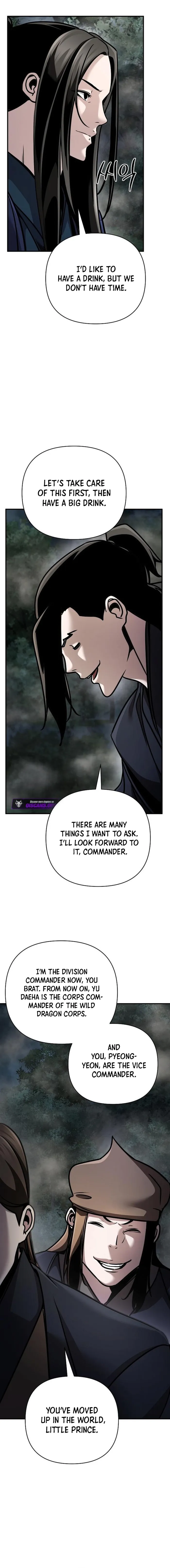 The Mysterious World’s Greatest Martial Artist Little Prince Chapter 105 - Page 22 in English