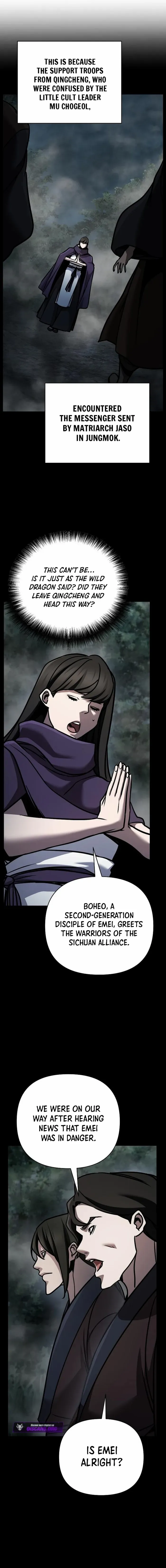 The Mysterious World’s Greatest Martial Artist Little Prince Chapter 105 - Page 8 in English