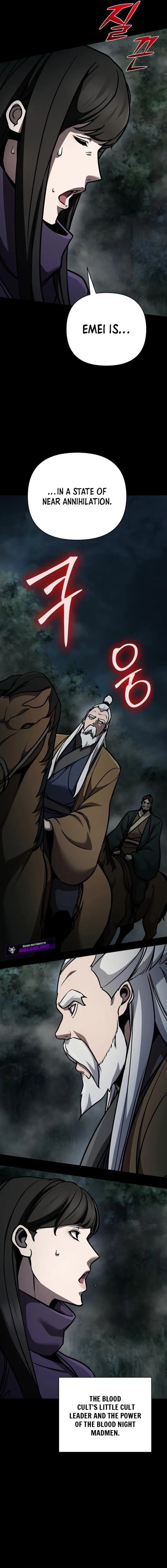The Mysterious World’s Greatest Martial Artist Little Prince Chapter 105 - Page 9 in English