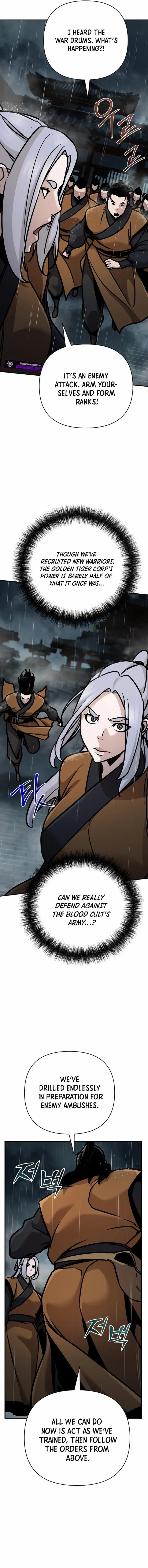 The Mysterious World’s Greatest Martial Artist Little Prince Chapter 106 - Page 15 in English