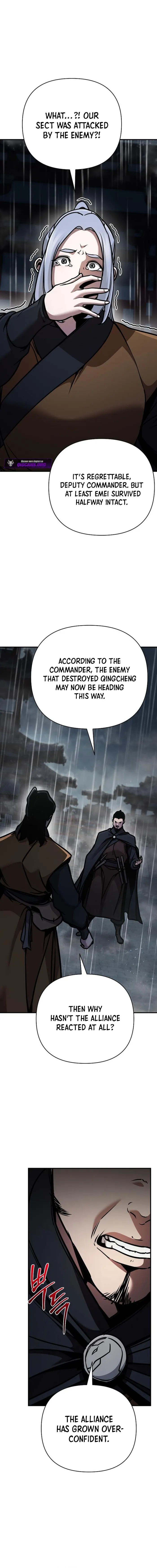 The Mysterious World’s Greatest Martial Artist Little Prince Chapter 106 - Page 7 in English