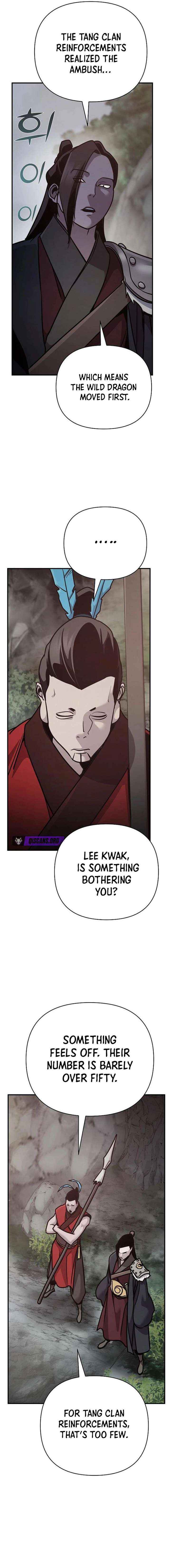 The Mysterious World’s Greatest Martial Artist Little Prince Chapter 107 - Page 23 in English