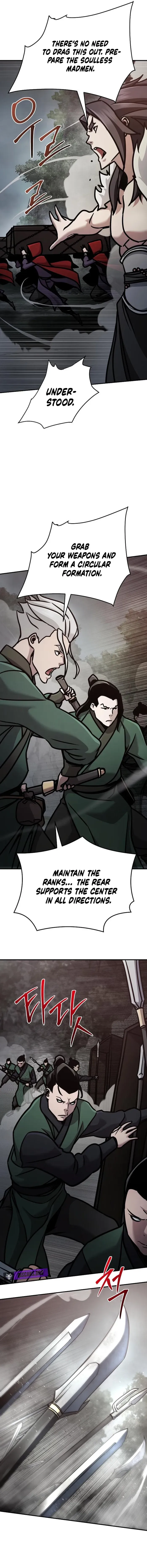 The Mysterious World’s Greatest Martial Artist Little Prince Chapter 108 - Page 11 in English