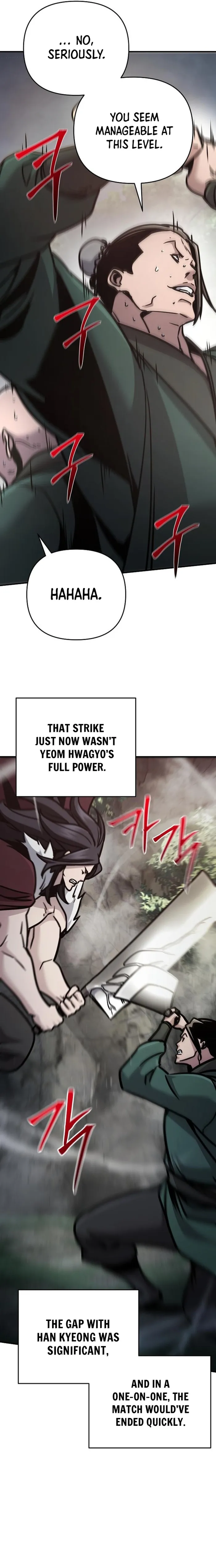 The Mysterious World’s Greatest Martial Artist Little Prince Chapter 108 - Page 16 in English