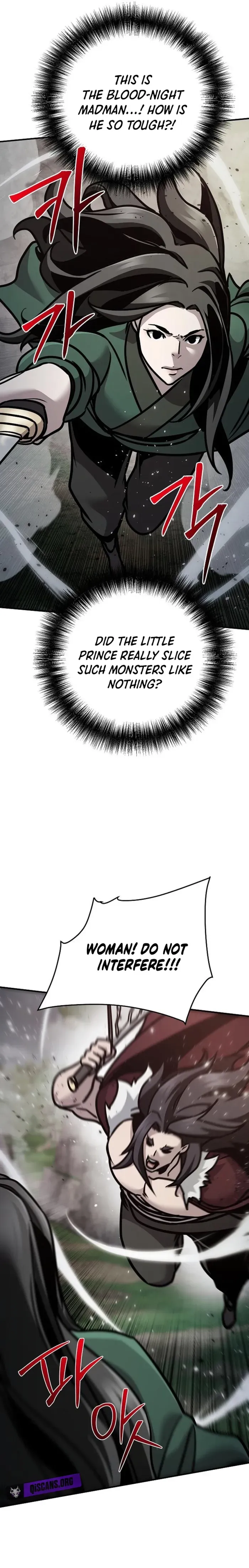 The Mysterious World’s Greatest Martial Artist Little Prince Chapter 108 - Page 20 in English