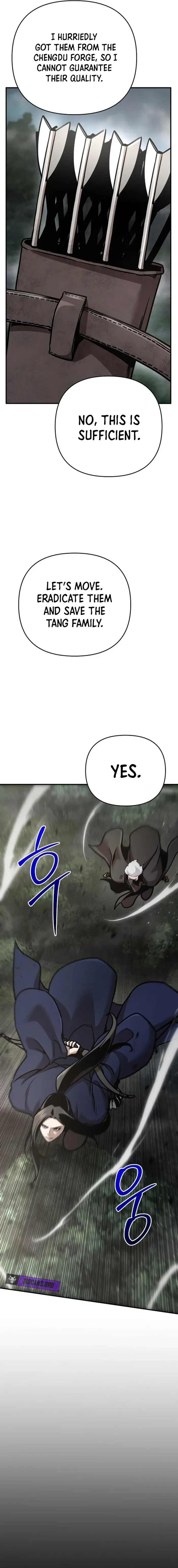 The Mysterious World’s Greatest Martial Artist Little Prince Chapter 108 - Page 3 in English