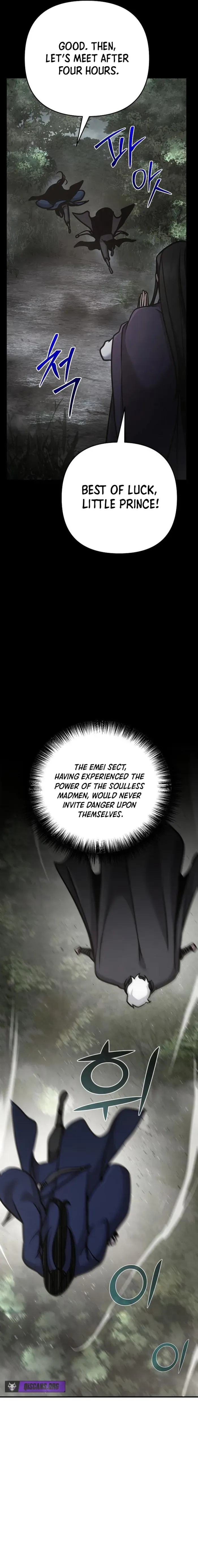 The Mysterious World’s Greatest Martial Artist Little Prince Chapter 108 - Page 5 in English