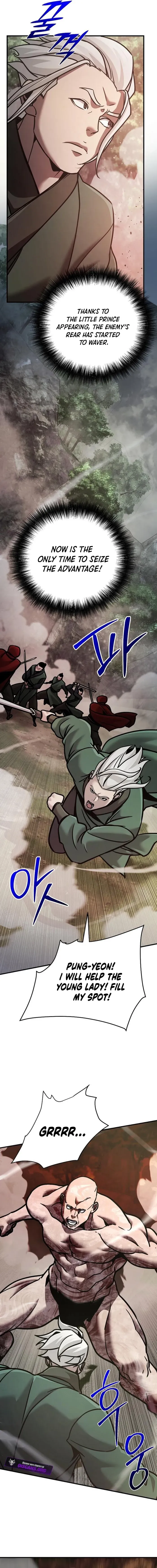 The Mysterious World’s Greatest Martial Artist Little Prince Chapter 109 - Page 6 in English