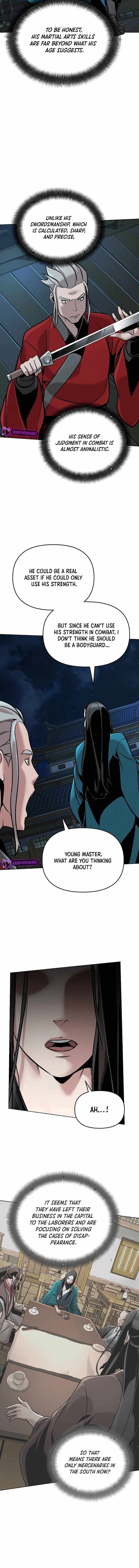 The Mysterious World’s Greatest Martial Artist Little Prince Chapter 11 - Page 10 in English