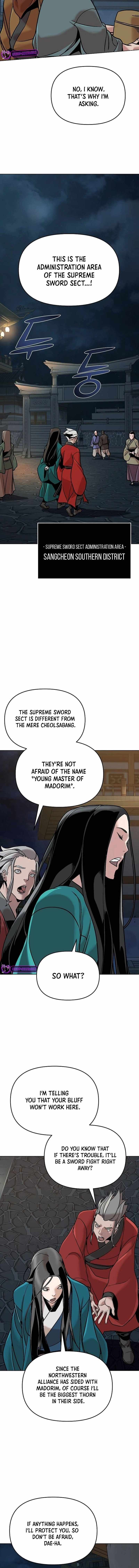 The Mysterious World’s Greatest Martial Artist Little Prince Chapter 11 - Page 12 in English