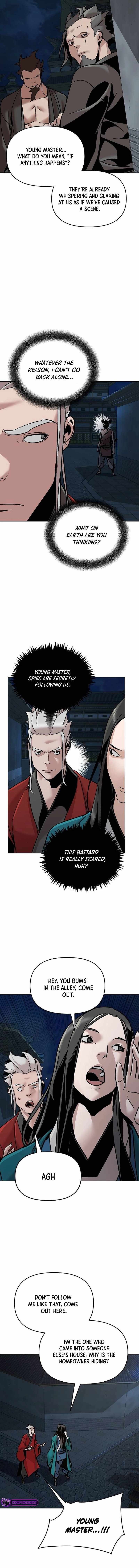 The Mysterious World’s Greatest Martial Artist Little Prince Chapter 11 - Page 13 in English