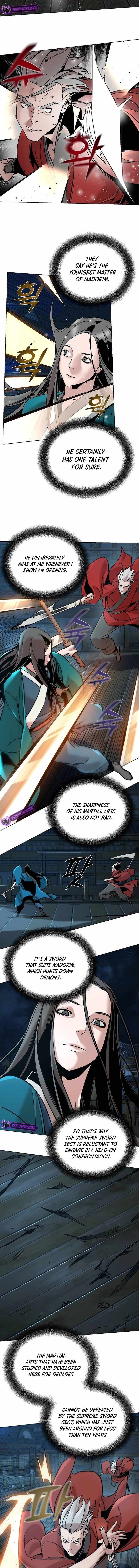 The Mysterious World’s Greatest Martial Artist Little Prince Chapter 11 - Page 5 in English