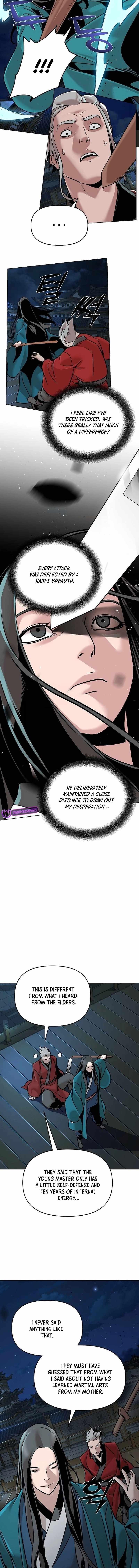 The Mysterious World’s Greatest Martial Artist Little Prince Chapter 11 - Page 8 in English