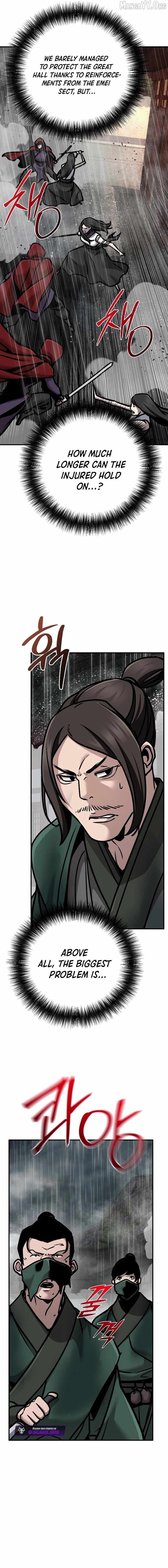 The Mysterious World’s Greatest Martial Artist Little Prince Chapter 110 - Page 17 in English