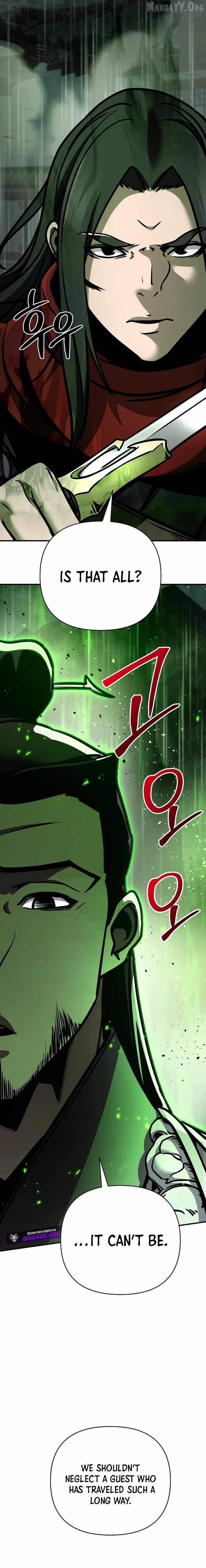 The Mysterious World’s Greatest Martial Artist Little Prince Chapter 110 - Page 27 in English