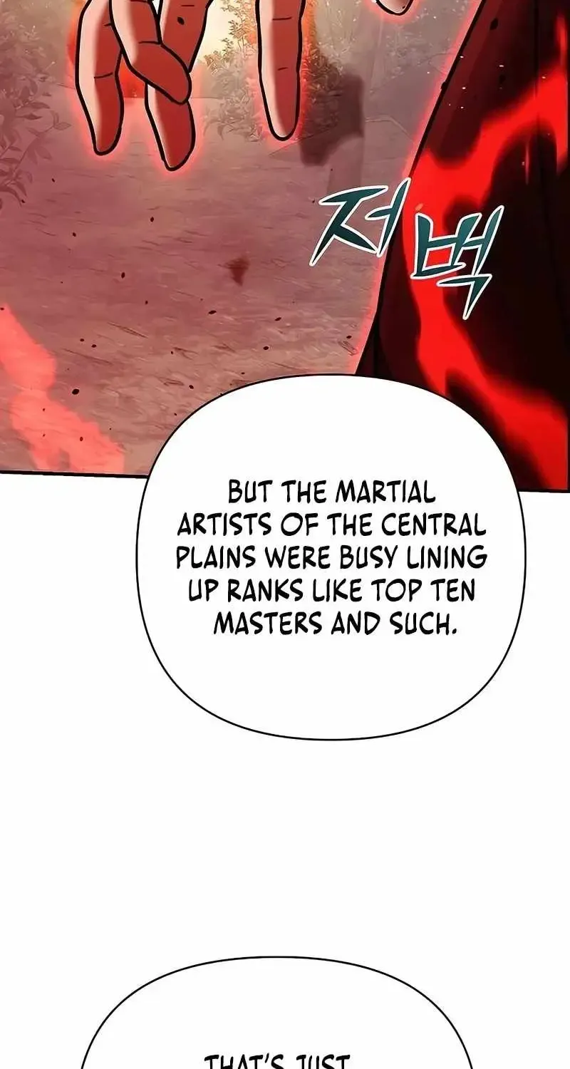 The Mysterious World’s Greatest Martial Artist Little Prince Chapter 121 - Page 82 in English