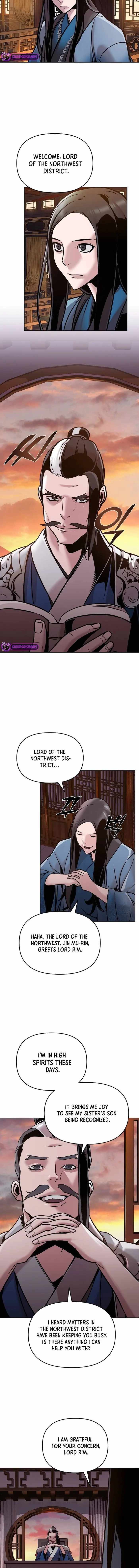 The Mysterious World’s Greatest Martial Artist Little Prince Chapter 13 - Page 5 in English