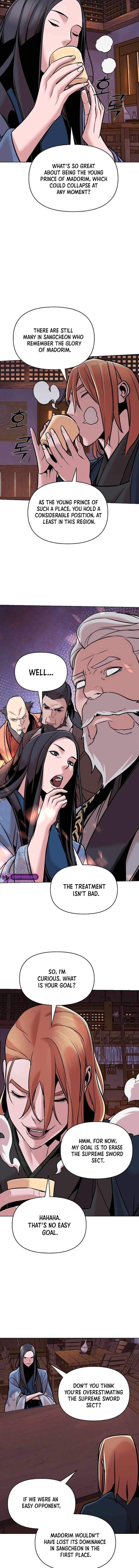 The Mysterious World’s Greatest Martial Artist Little Prince Chapter 14 - Page 7 in English