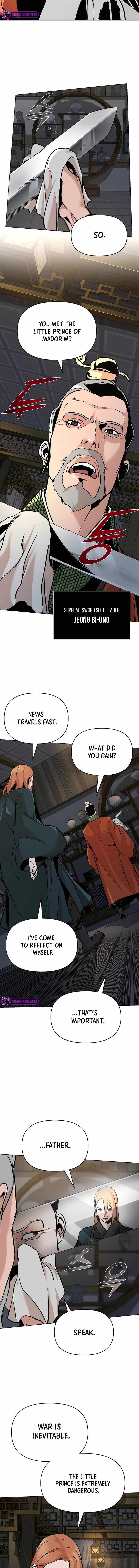 The Mysterious World’s Greatest Martial Artist Little Prince Chapter 15 - Page 9 in English