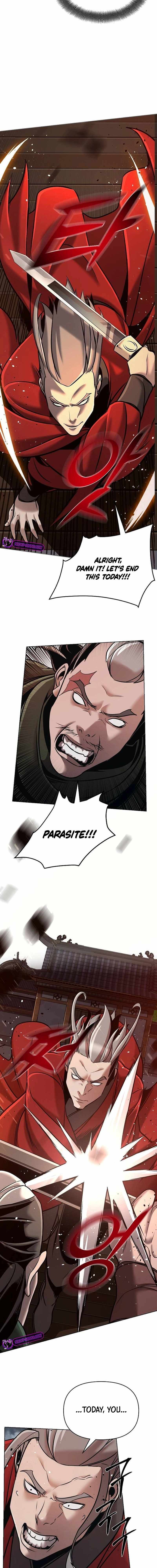 The Mysterious World’s Greatest Martial Artist Little Prince Chapter 18 - Page 11 in English