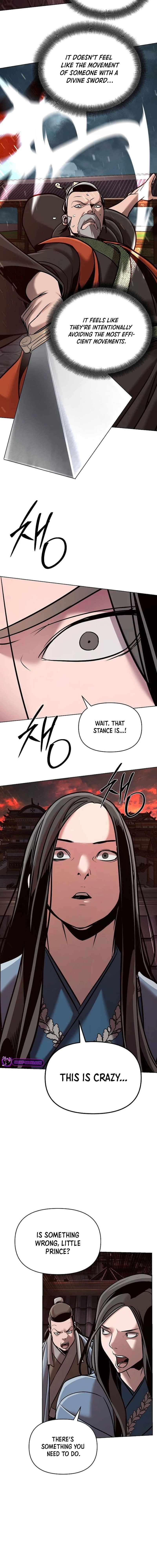 The Mysterious World’s Greatest Martial Artist Little Prince Chapter 18 - Page 14 in English