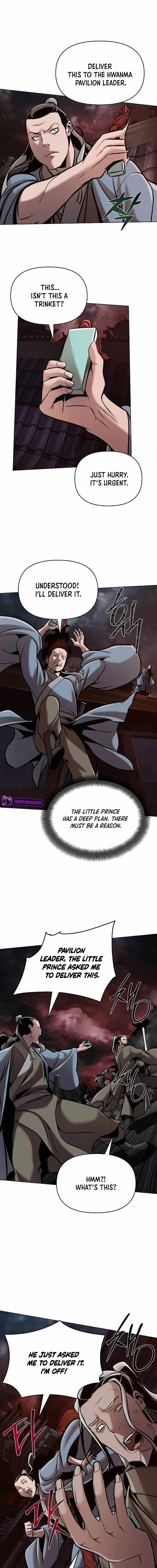 The Mysterious World’s Greatest Martial Artist Little Prince Chapter 18 - Page 15 in English