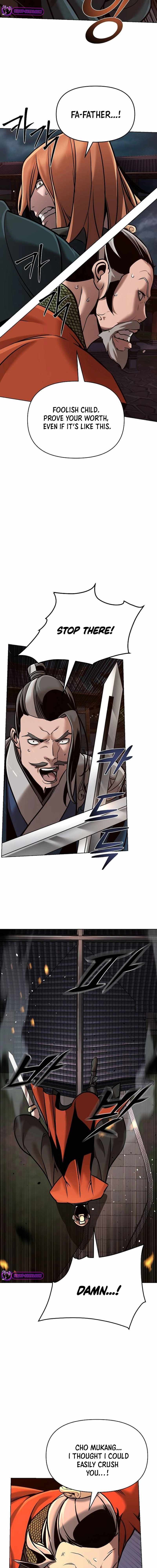 The Mysterious World’s Greatest Martial Artist Little Prince Chapter 18 - Page 18 in English