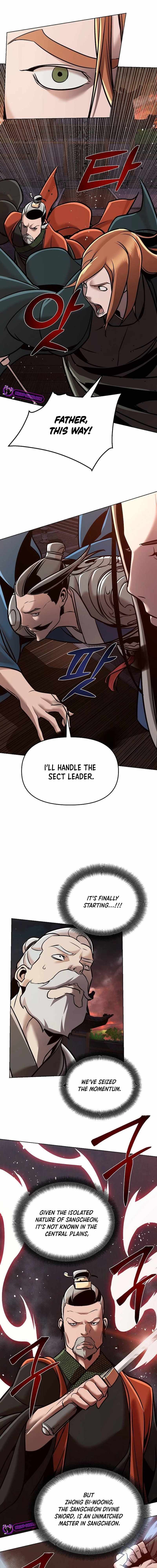 The Mysterious World’s Greatest Martial Artist Little Prince Chapter 18 - Page 6 in English