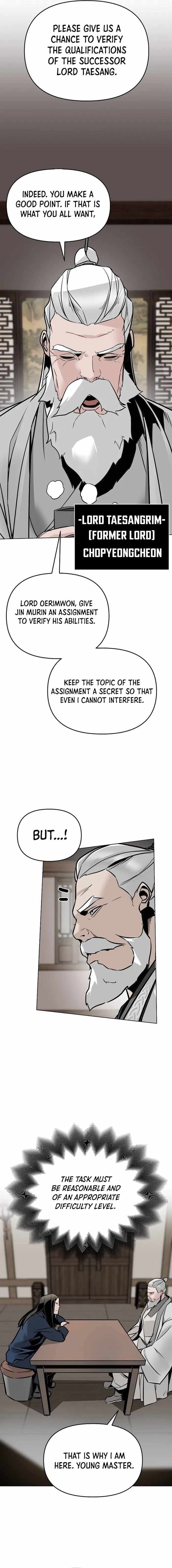The Mysterious World’s Greatest Martial Artist Little Prince Chapter 2 - Page 19 in English