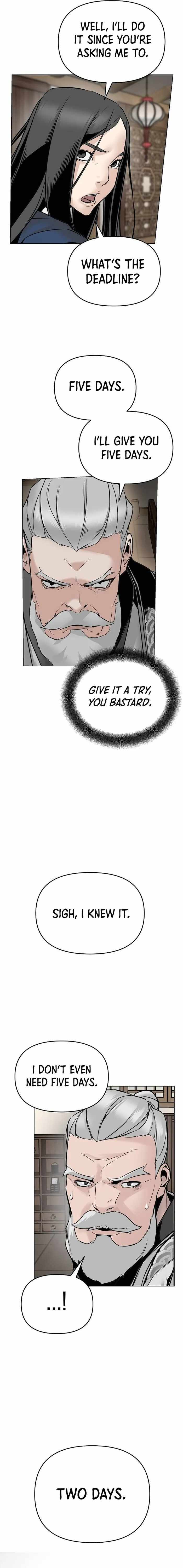 The Mysterious World’s Greatest Martial Artist Little Prince Chapter 2 - Page 23 in English