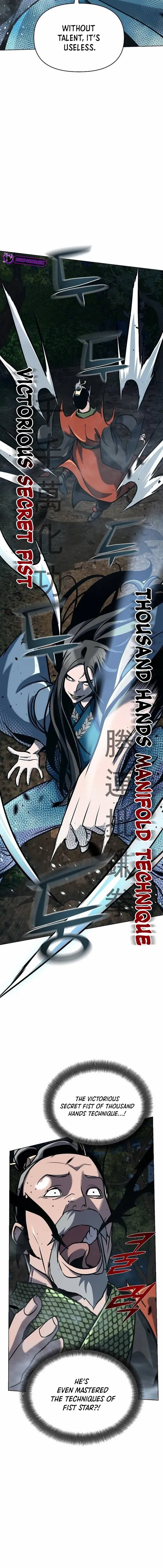 The Mysterious World’s Greatest Martial Artist Little Prince Chapter 20 - Page 10 in English