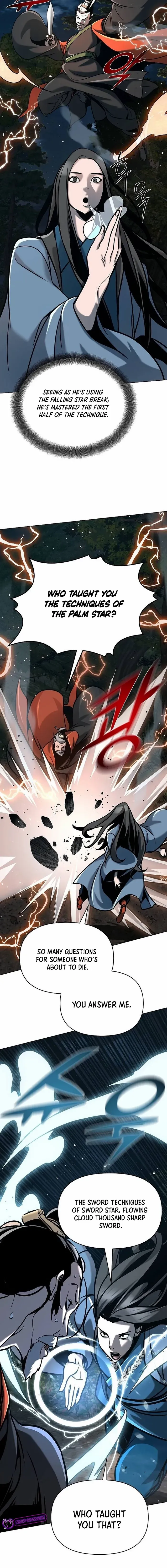 The Mysterious World’s Greatest Martial Artist Little Prince Chapter 20 - Page 6 in English