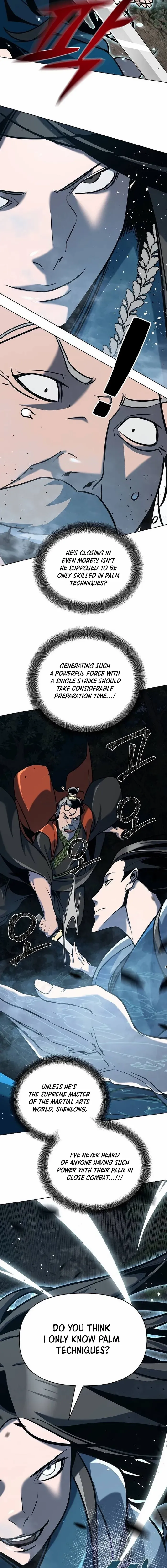 The Mysterious World’s Greatest Martial Artist Little Prince Chapter 20 - Page 8 in English