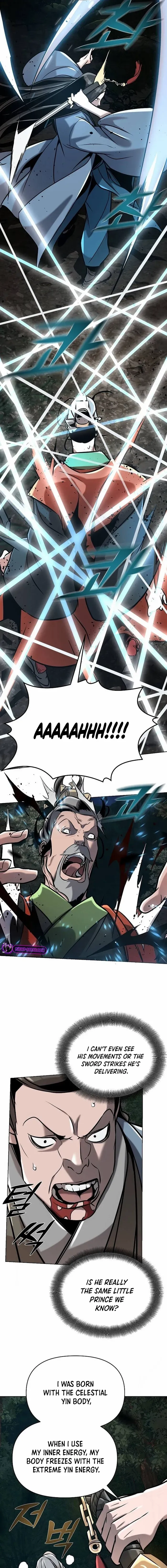 The Mysterious World’s Greatest Martial Artist Little Prince Chapter 21 - Page 13 in English