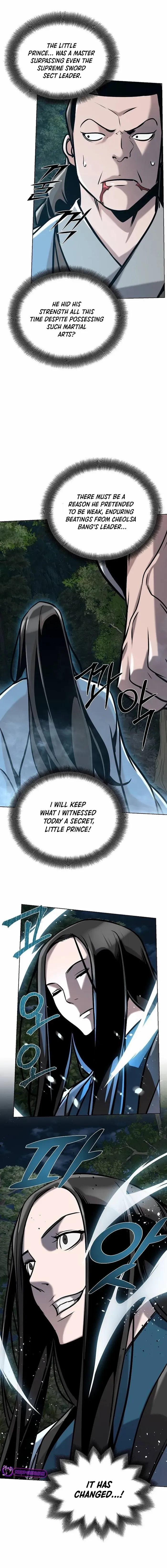 The Mysterious World’s Greatest Martial Artist Little Prince Chapter 21 - Page 20 in English