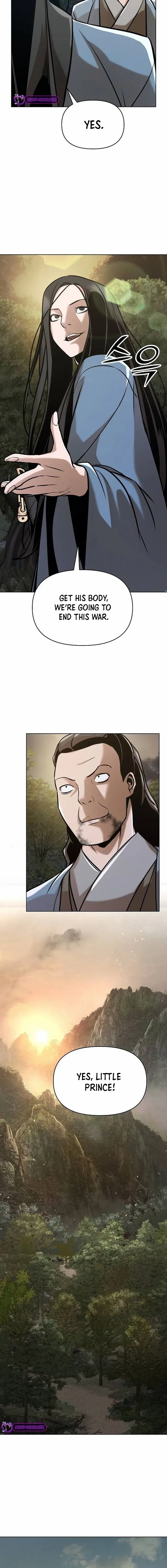 The Mysterious World’s Greatest Martial Artist Little Prince Chapter 21 - Page 22 in English