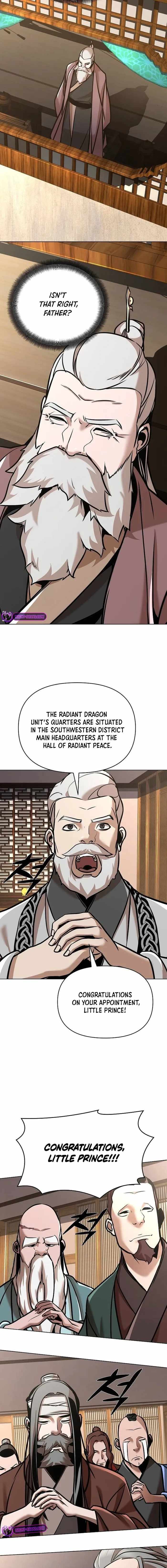The Mysterious World’s Greatest Martial Artist Little Prince Chapter 22 - Page 13 in English
