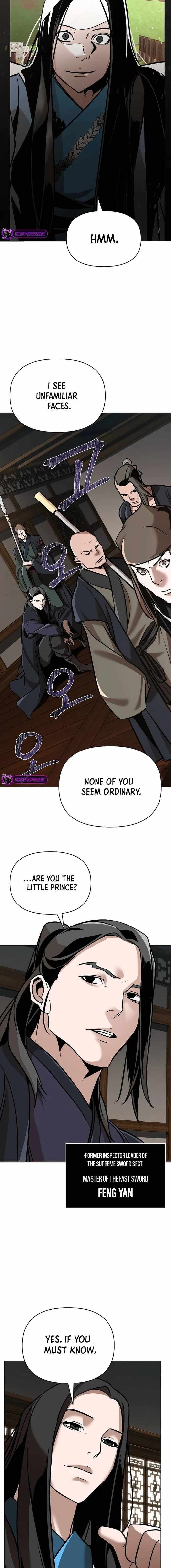 The Mysterious World’s Greatest Martial Artist Little Prince Chapter 22 - Page 18 in English