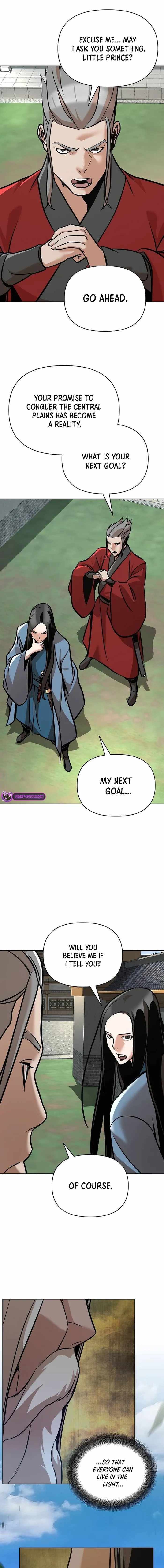 The Mysterious World’s Greatest Martial Artist Little Prince Chapter 22 - Page 3 in English