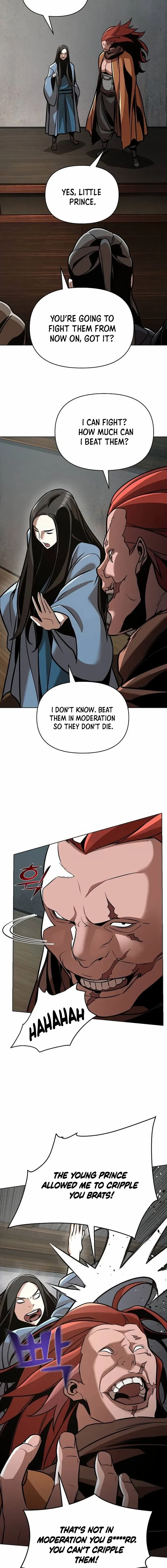 The Mysterious World’s Greatest Martial Artist Little Prince Chapter 23 - Page 15 in English